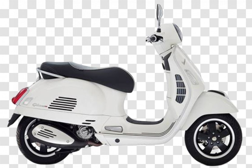 Piaggio Vespa GTS 300 Super Scooter Car Transparent PNG