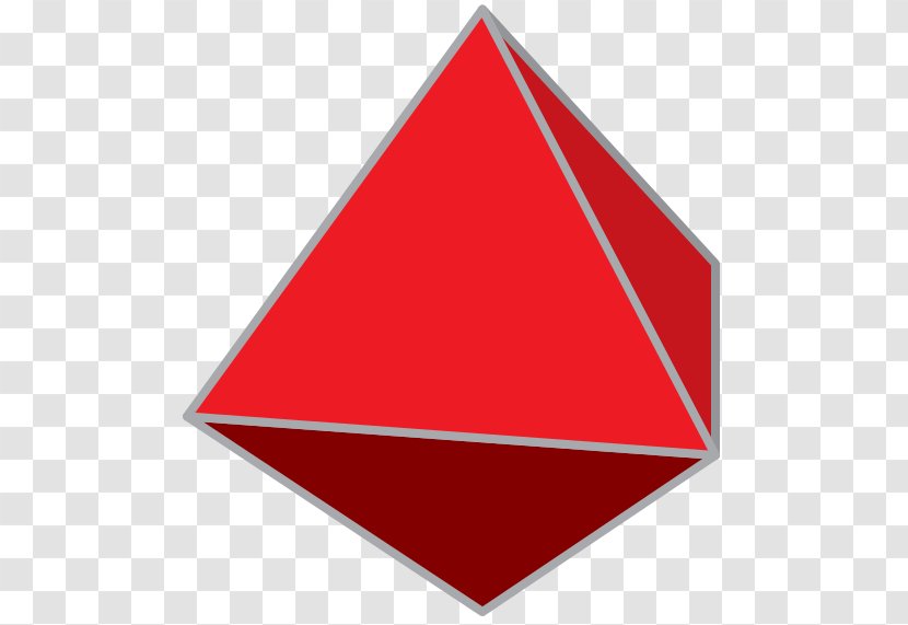 Octahedron Triangle Wikimedia Commons Dodecahedron Platonic Solid Transparent PNG