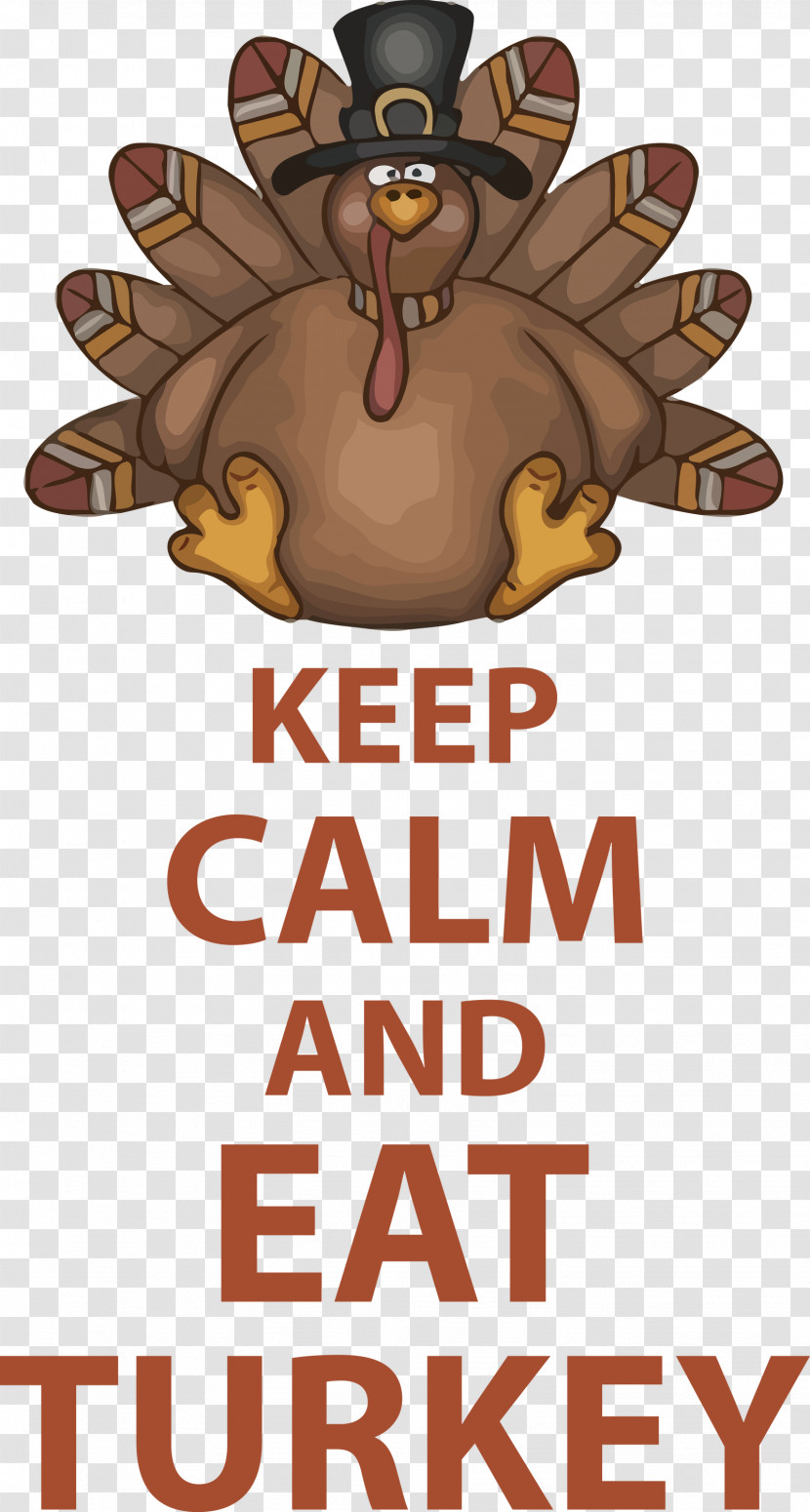 Eat Turkey Keep Calm Thanksgiving Transparent PNG