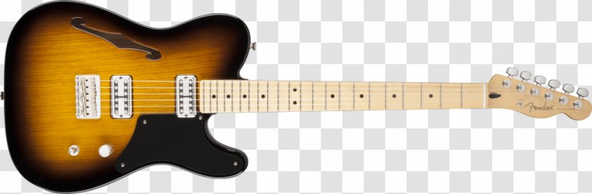 Fender Telecaster Thinline Stratocaster The STRAT Cabronita - String Instrument - Guitar Transparent PNG