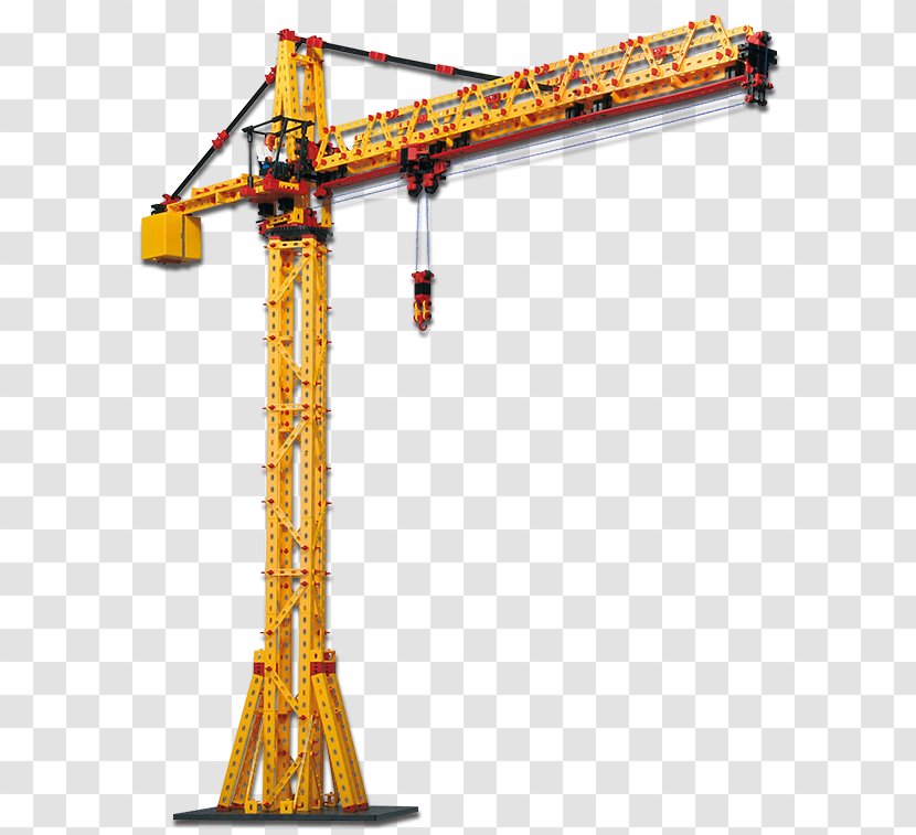 Mobile Crane Heavy Machinery Manufacturing Construction - Equipment Transparent PNG