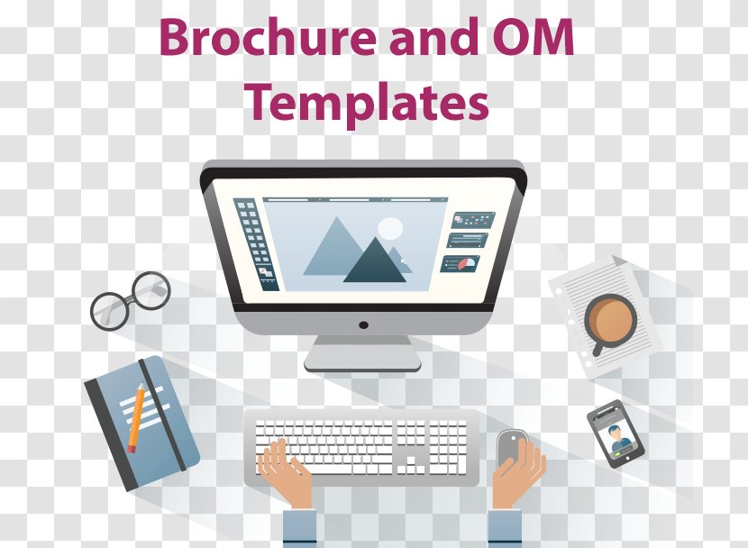 Graphic Designer - Computer Monitor Accessory - Brochure Templates Transparent PNG