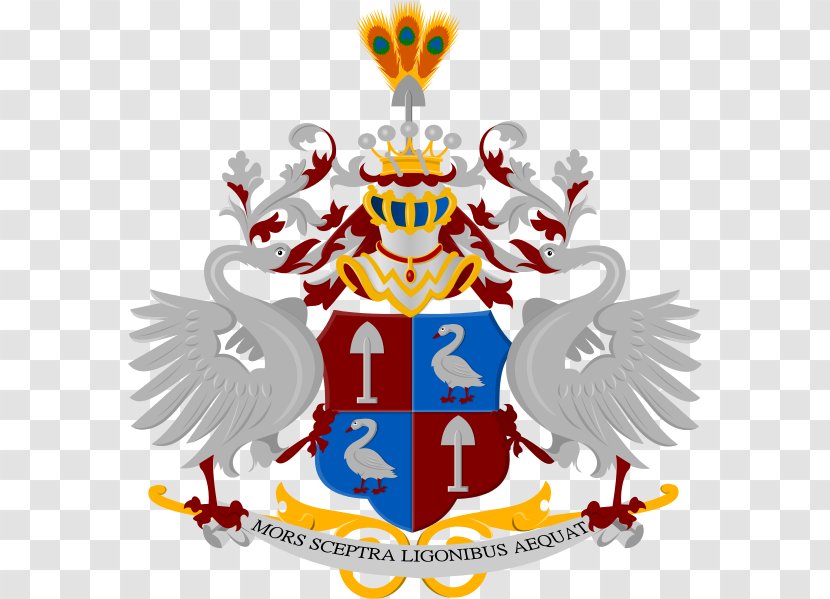 Coat Of Arms De Graeff Wituland Family Crest - Logo Transparent PNG