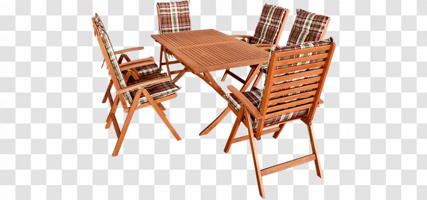 Table Chair Garden Furniture Bench - Modern Balcony Ideas Transparent PNG