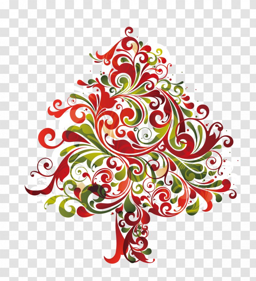 Santa Claus Christmas Decoration - Leaf - Tree Transparent PNG
