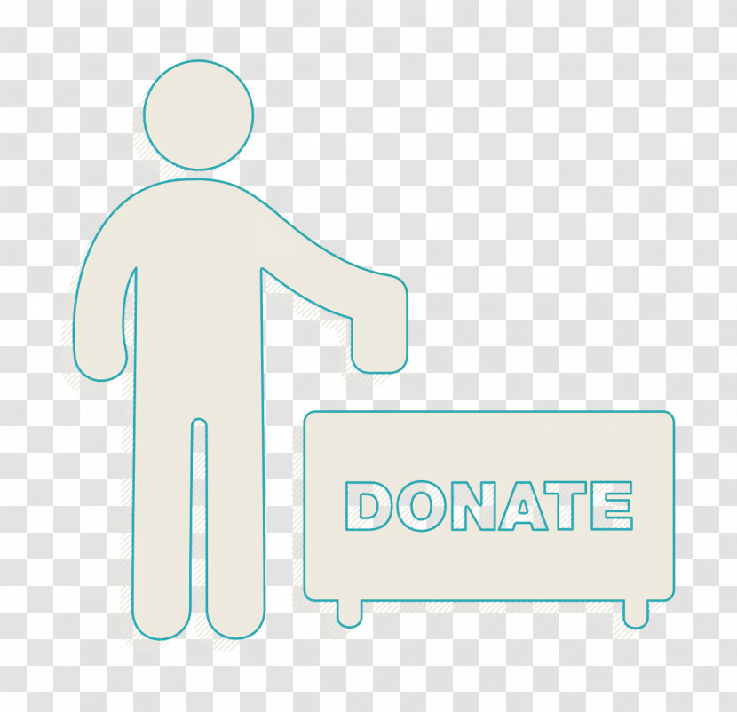Donate Icon People Icon Humanitarian Icon Transparent PNG