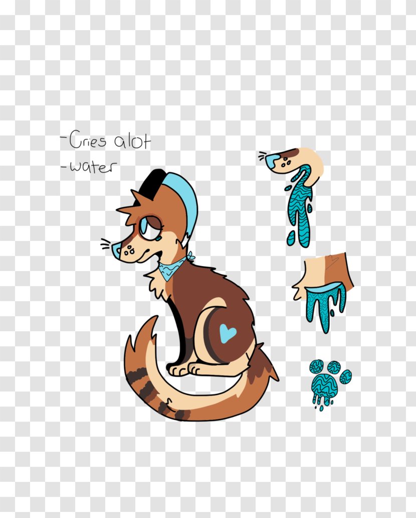 Carnivora Finger Character Clip Art - Tail - Goldie Transparent PNG