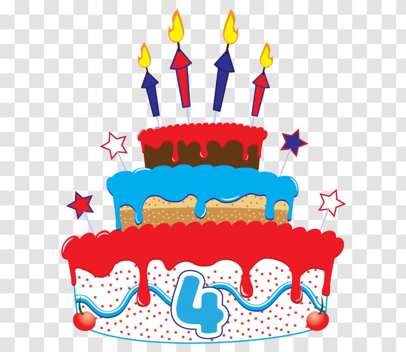 Clip Art Birthday Cake Sugar Frosting & Icing - Pasteles Transparent PNG