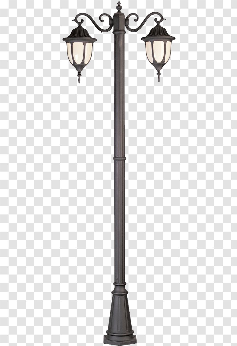 Street Lamp - Solar Light - Ceiling Fixture Transparent PNG