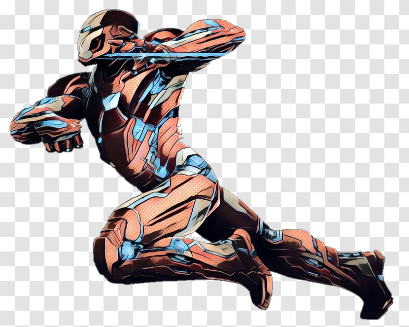 Iron Man War Machine Edwin Jarvis Pepper Potts Marvel Cinematic Universe - Football Player Transparent PNG