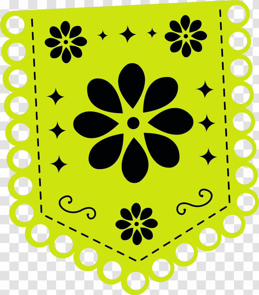 Mexico Bunting Transparent PNG