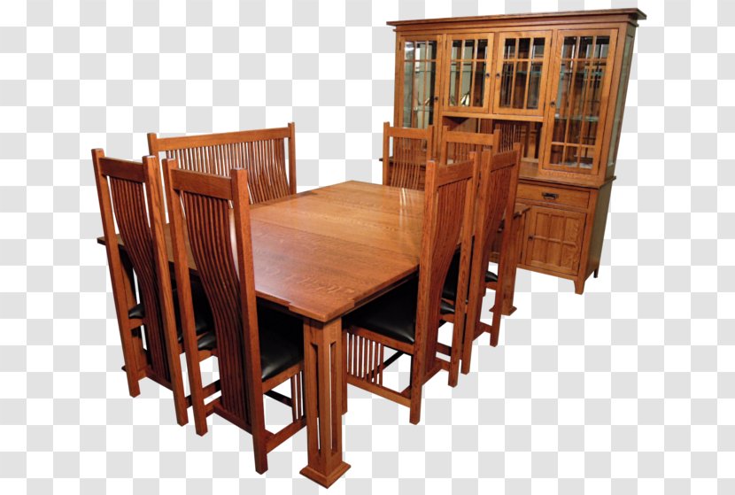 Table Furniture Chair Dining Room Door Handle - Hardwood Transparent PNG