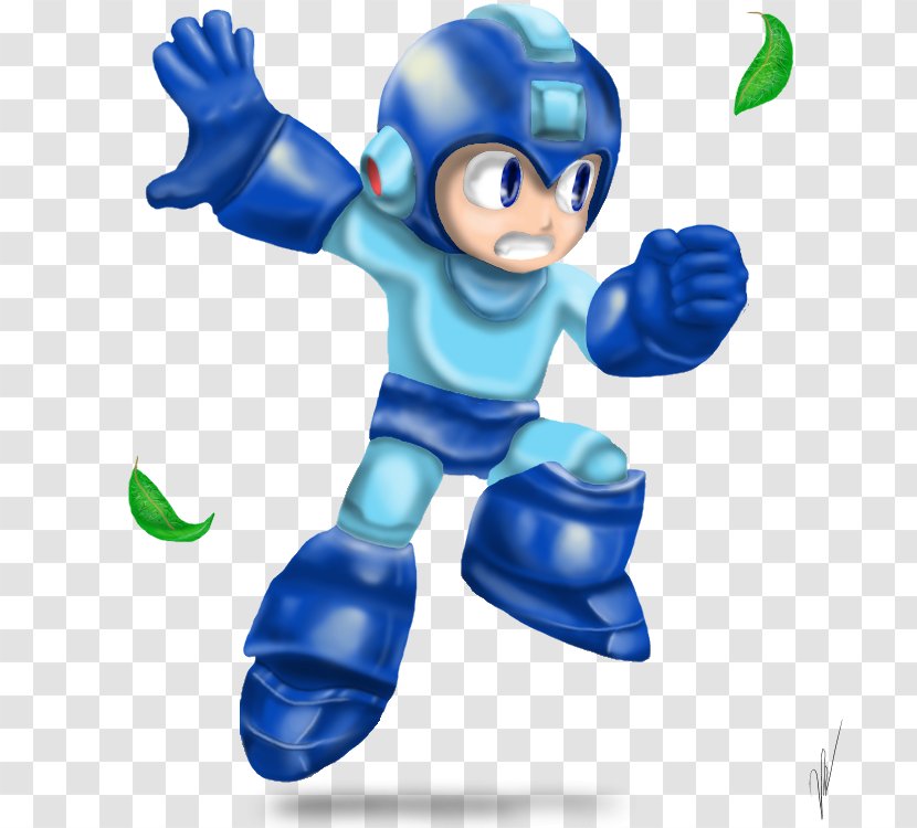 Cartoon DeviantArt Clip Art - Fictional Character - Megaman Transparent PNG