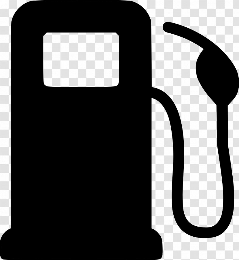 Fuel Dispenser Gasoline Filling Station - Gas Icon Transparent PNG