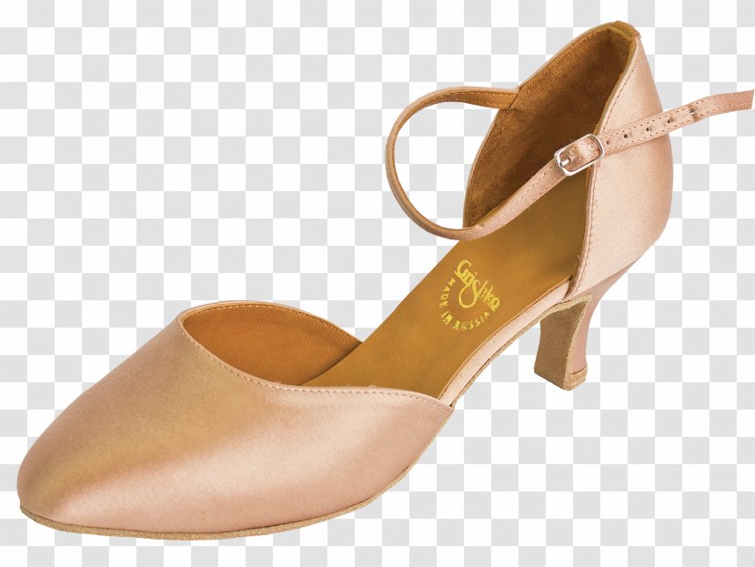 Sandal Shoe Beige - Female Shoes Transparent PNG