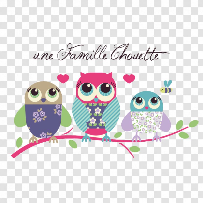 Owl Paper Scrapbooking Child Paint By Number Transparent PNG
