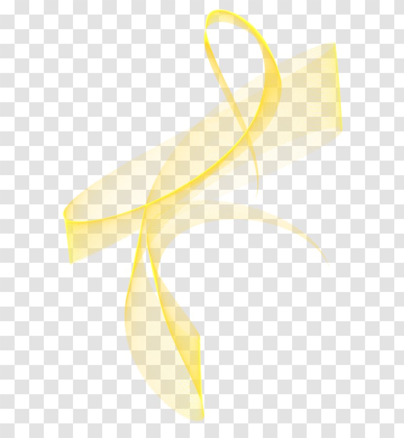 Yellow Clip Art - Clothing Accessories - Lineas Doradas Transparent PNG