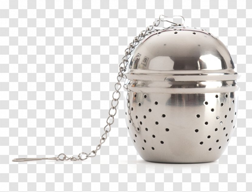 Silver Pattern - Metal - Tea Strainers Transparent PNG