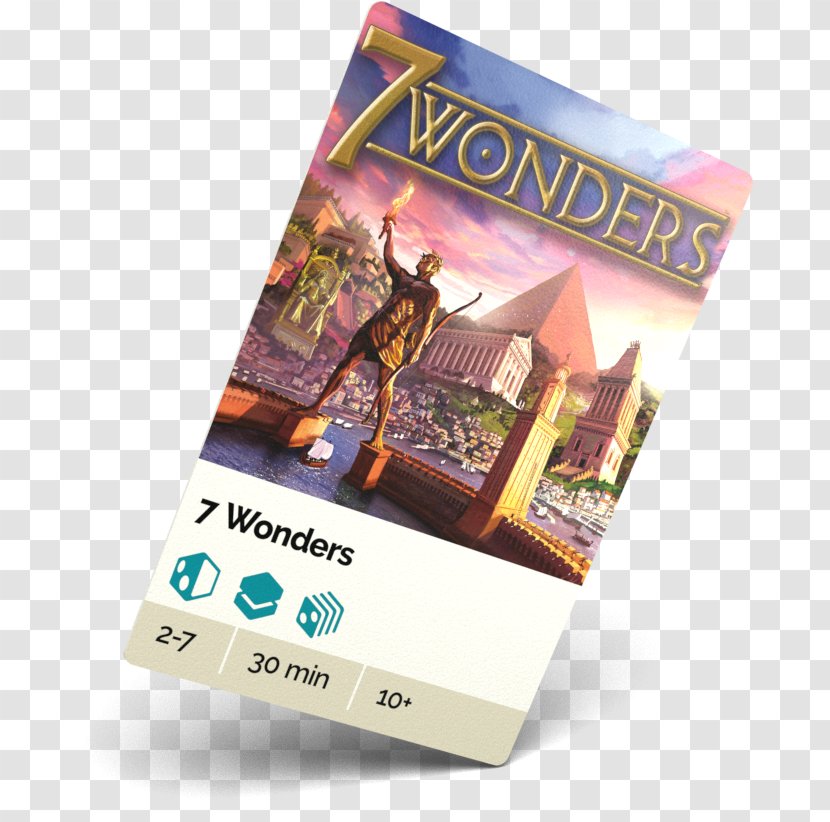 Game Repos Production 7 Wonders Asmodée Éditions - Games Transparent PNG