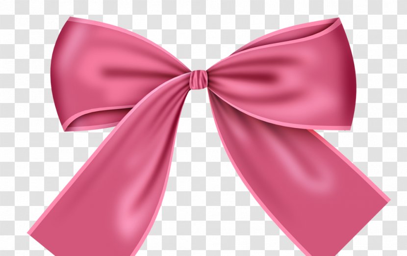 Ribbon Pink Paper Clip Art - Bow Tie - W.i.t.c.h. Transparent PNG