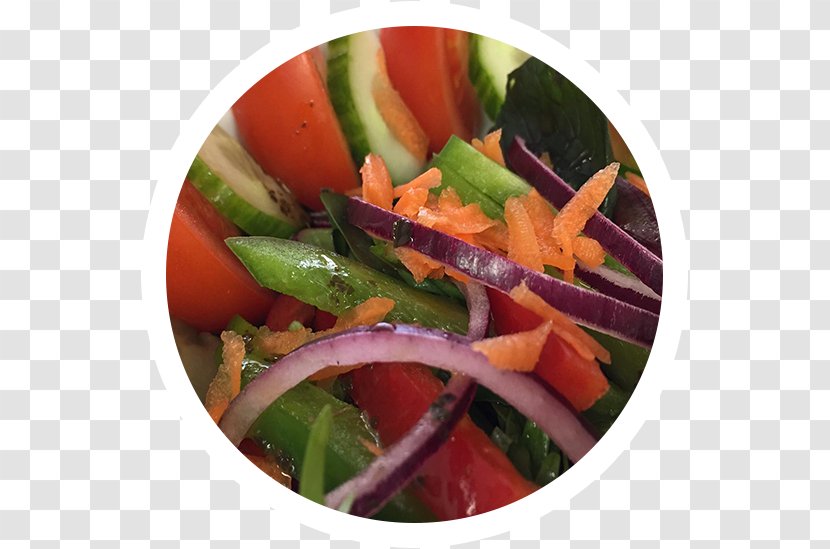 Spinach Salad Vegetarian Cuisine Vegetable Recipe Garnish - Food Transparent PNG