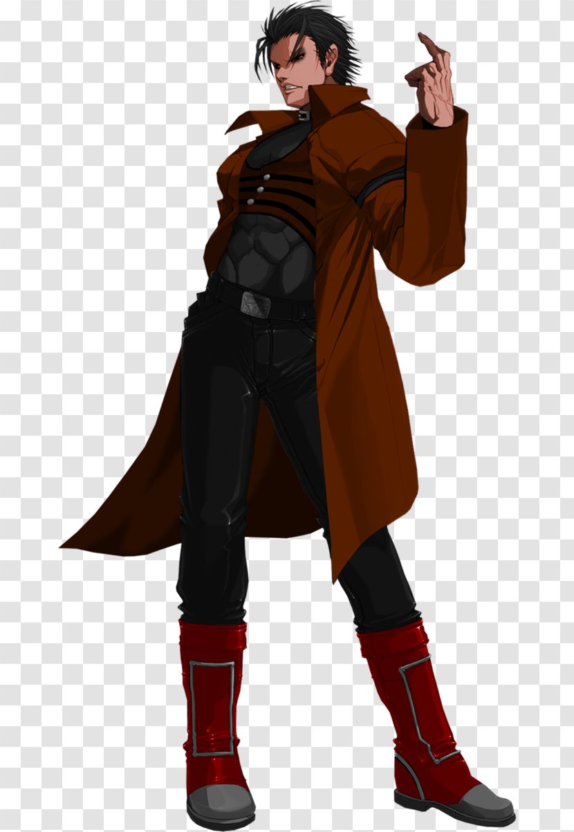 Costume Design Character Fiction - Kof Transparent PNG