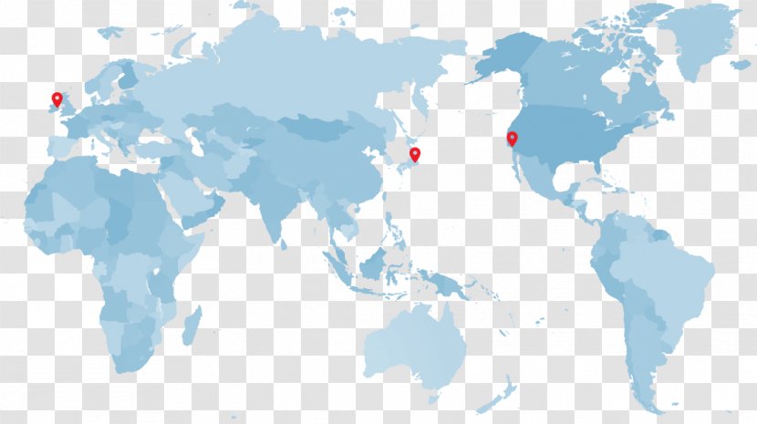 World Map Vector - Atlas Transparent PNG