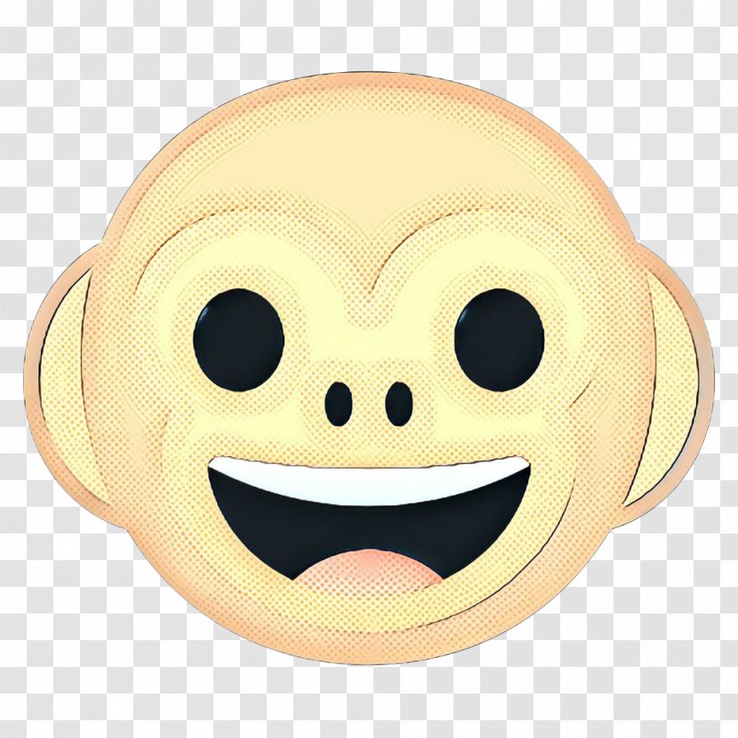 Smiley Face Background - Smile - Comedy Happy Transparent PNG