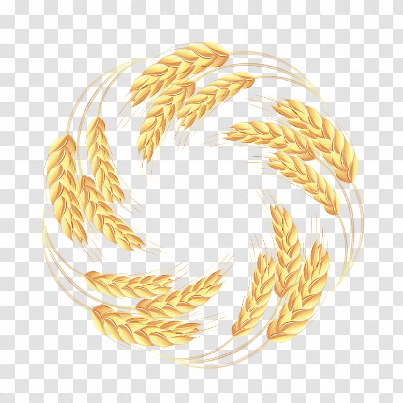 Wheat Ear Whole Grain Food - Drawing Transparent PNG