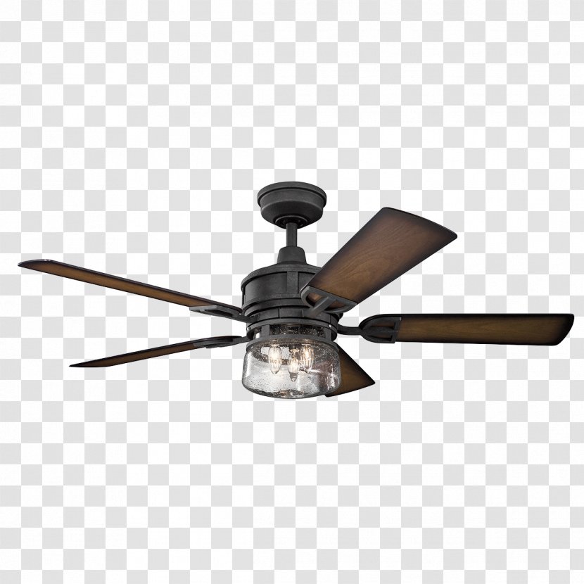 Ceiling Fans Kichler Lyndon Lighting - Renew Select Es - Fan Transparent PNG