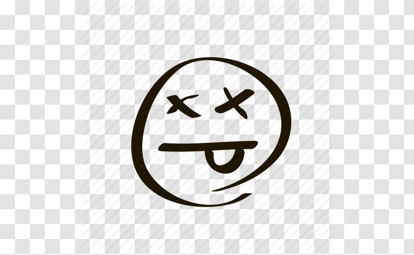 Smiley Emoticon Death Clip Art - Ico - Dead Face Cliparts Transparent PNG