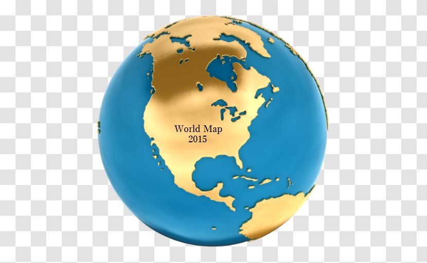 Globe World Map Earth Clip Art - Geography Transparent PNG