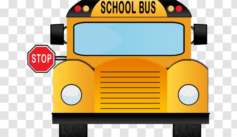 School Bus Cartoon - Teacher - Truck Driver Public Transport Transparent PNG