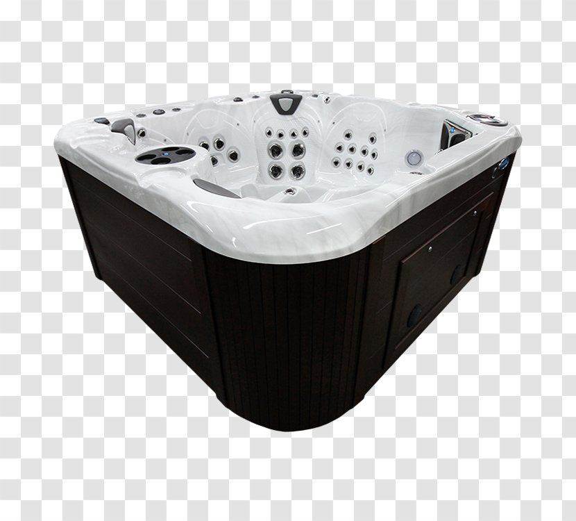 Baths Hot Tub Swimming Pools Coast Spas Manufacturing Inc Sauna - Plumbing Fixture - Metal Buckets Tubs Transparent PNG