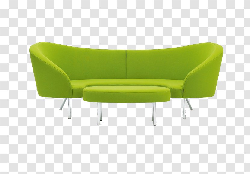 Chair Couch Green Transparent PNG