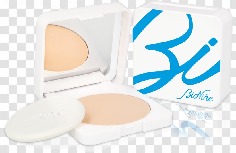 Sunscreen Face Powder Cosmetics Skin Capelli - Material - Compact Transparent PNG