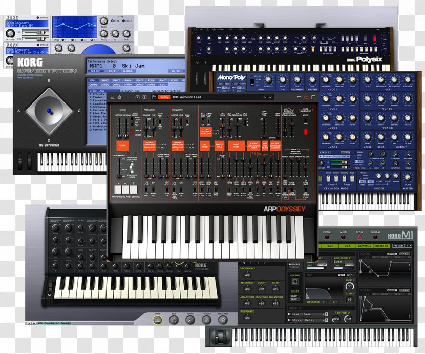 ARP Odyssey Metal Gear Solid: The Legacy Collection Mega Man Software Synthesizer Sound Synthesizers - Heart - Arp Transparent PNG