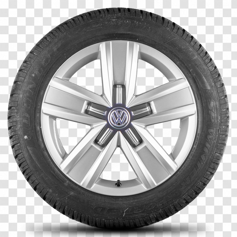 Volkswagen Car Tire Michelin Crossclimate - Wheel Transparent PNG