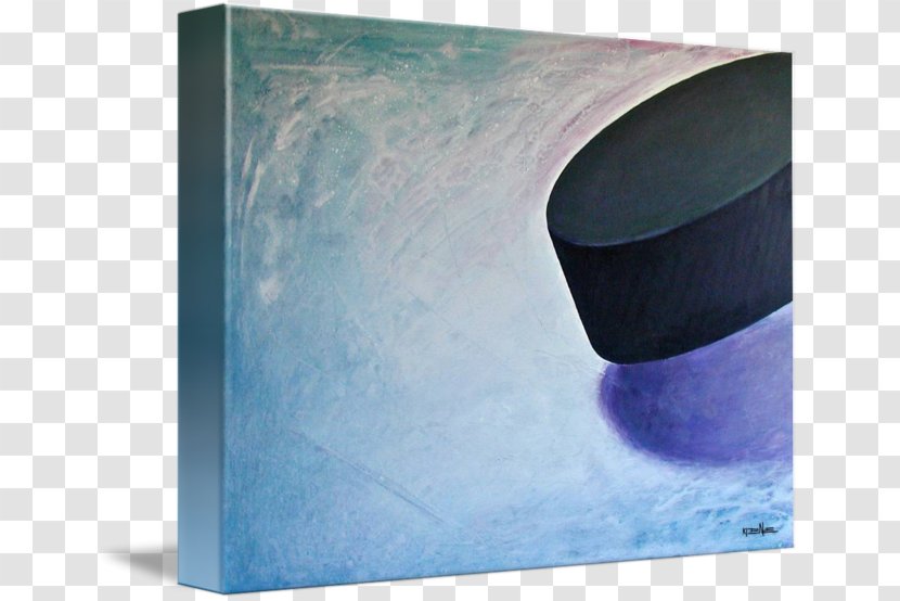 Product Design Gallery Wrap Canvas - Microsoft Azure - Hockey Puck Transparent PNG