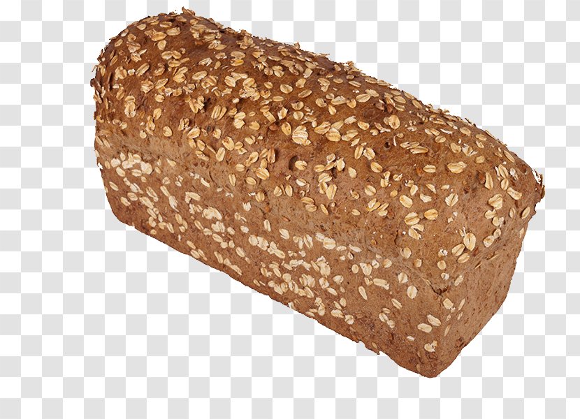 Graham Bread Rye Pumpernickel Brown Whole Wheat - Sliced Transparent PNG
