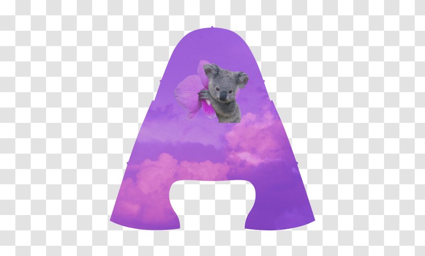 Koala Canidae Dog Laptop Snout - Violet Transparent PNG