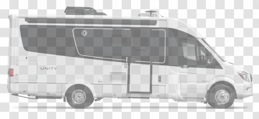 Campervans Car Travel Mercedes-Benz Sprinter - Mercedesbenz - Unity Transparent PNG