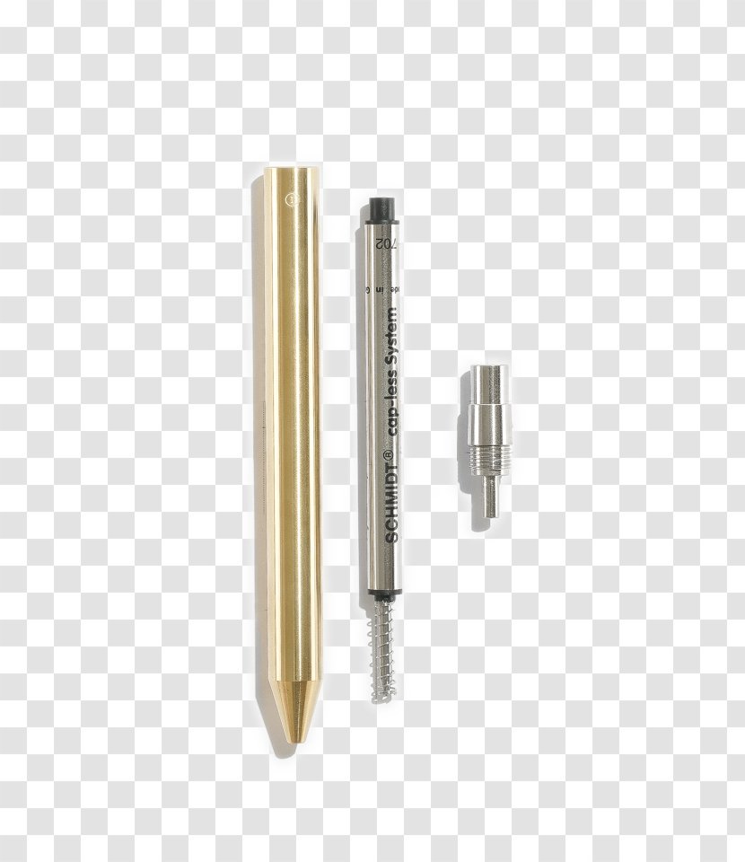 Tool Brass Mechanical Pencil Fountain Pen - Plastic Transparent PNG