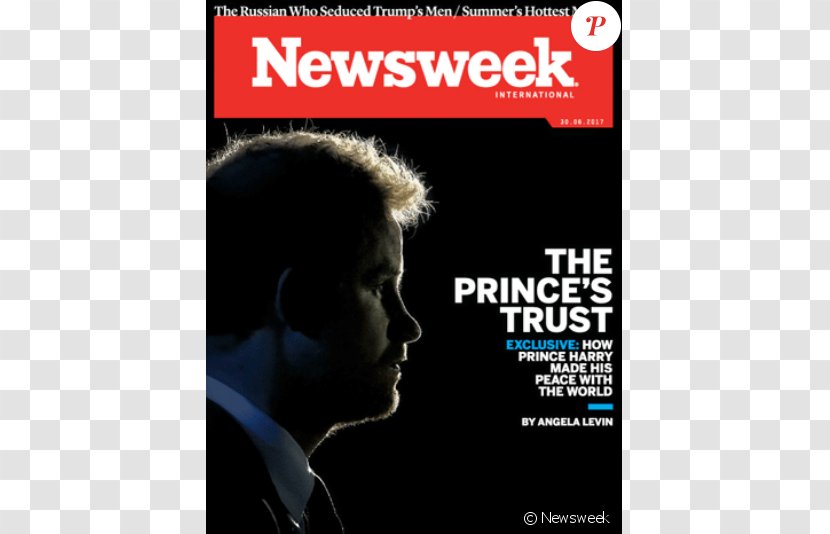 Magazine Newsweek 0 Bloomberg Businessweek 1 - Poster - Prince Harry Transparent PNG