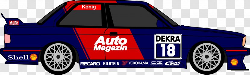 1993 Deutsche Tourenwagen Meisterschaft Masters Group B Car BMW - Family Transparent PNG