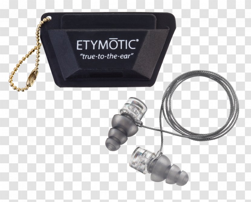 Earplug Etymotic Research Gehoorbescherming Noise High Fidelity - Hardware Accessory Transparent PNG