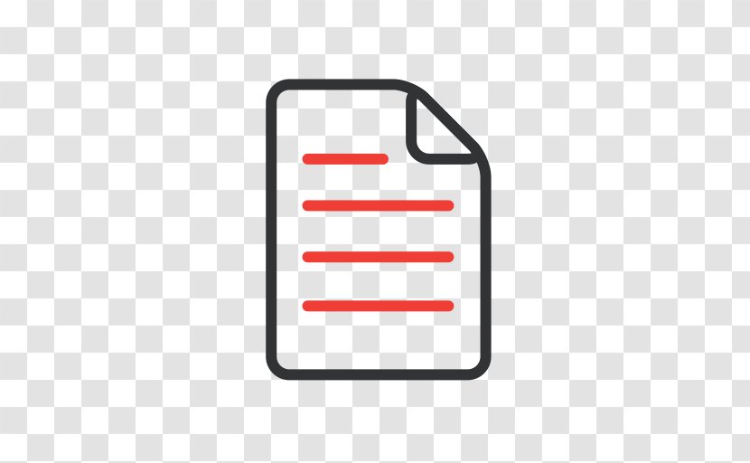 Document File Format - Plain Text - Database Transparent PNG