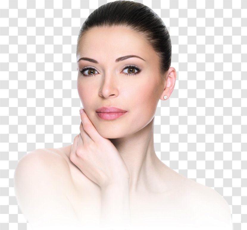 Cosmetics Beauty Parlour Permanent Makeup Facial Plastic Surgery - Face Transparent PNG