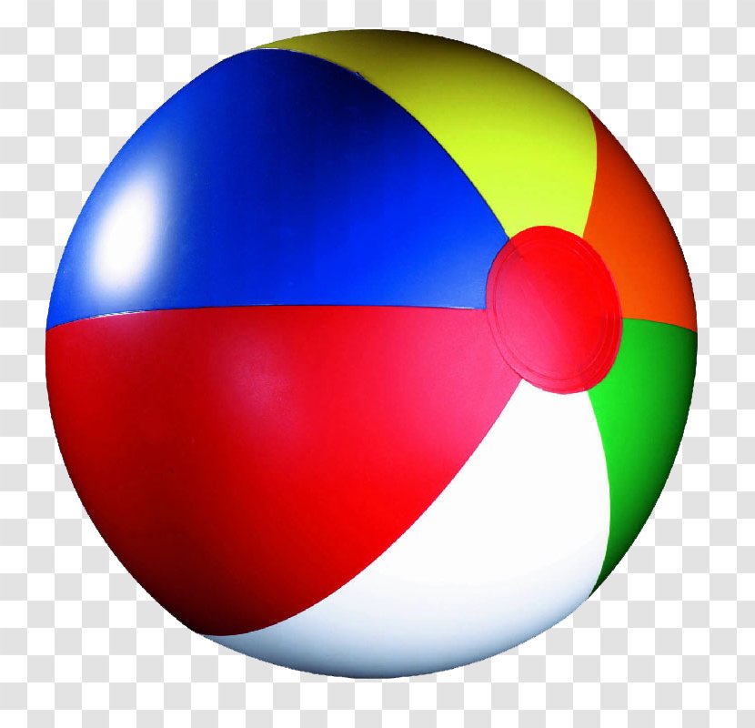 Beach Ball Bouncy Balls Volleyball - Horseball Transparent PNG