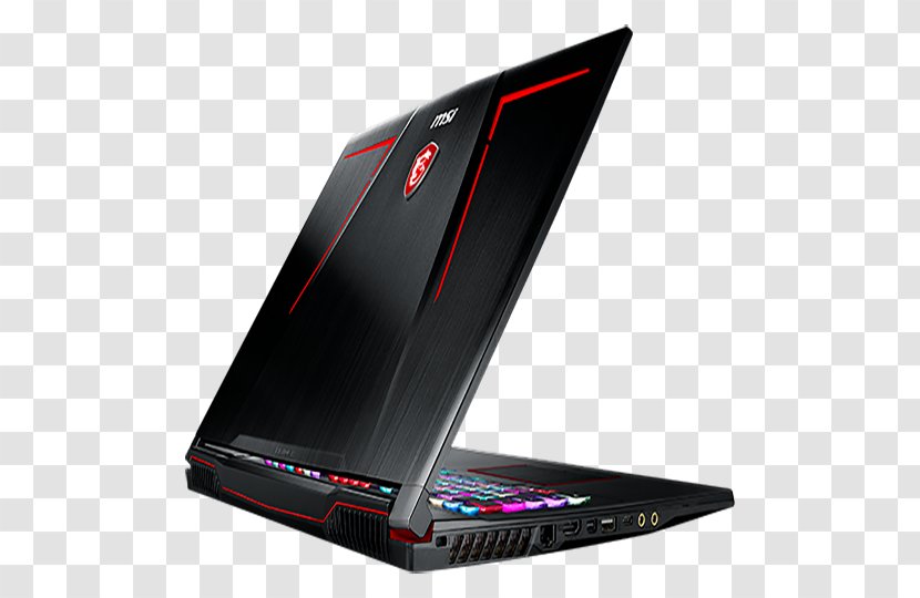 Laptop Intel Core I7 Micro-Star International High Performance Gaming Notebook GE73VR Raider - Ddr4 Sdram - Secondhand Goods Transparent PNG